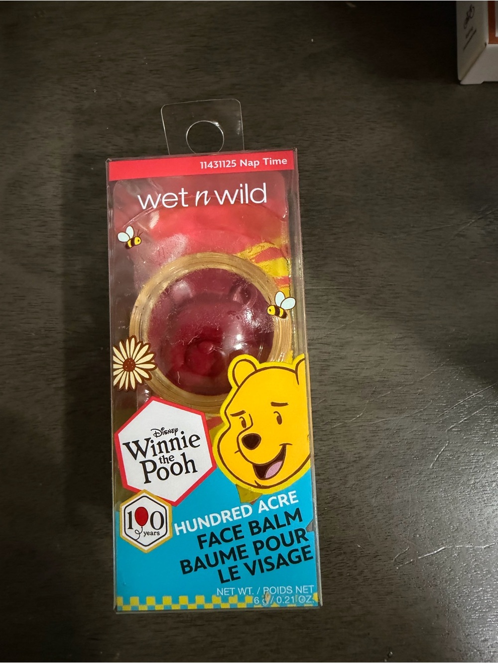 Wet n Wild Unisex 0.21oz Winnie the Pooh Face Balm Nap Time Disney Cottagecore